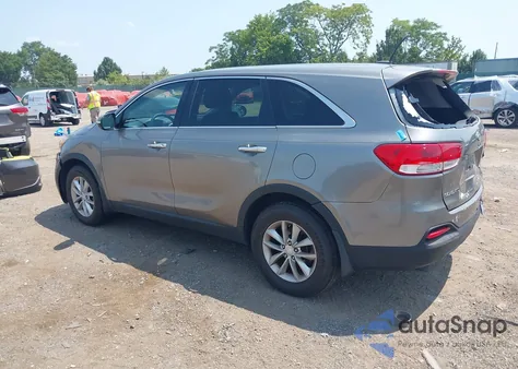 2016 Kia Sorento 2.4L L from USA, damaged, VIN 5XYPG4A31GG186565